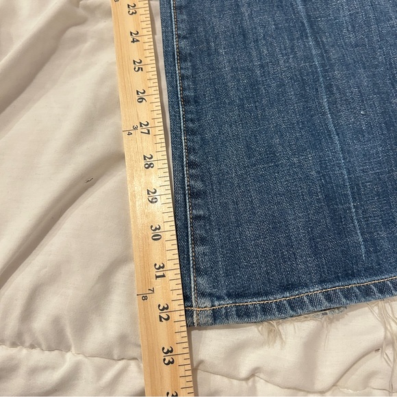 Y2K Citizens of Humanity Ingrid 002 Low Waist Flare Jeans Bootcut Denim W30 - Picture 13 of 13